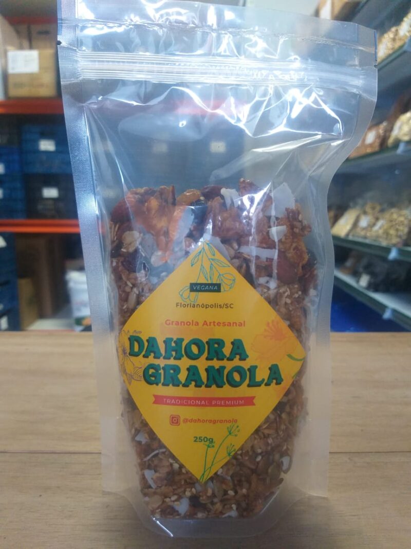 Granola Artesanal Tradicional Premium 250g