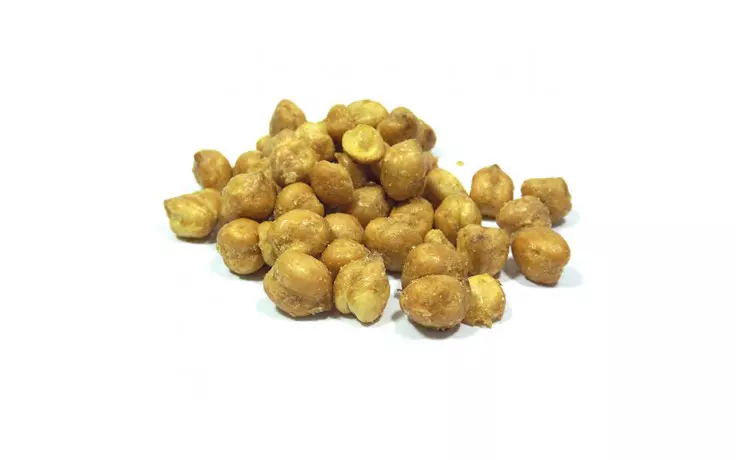 Grão de Bico Torrado Sabor Mostarda e Mel