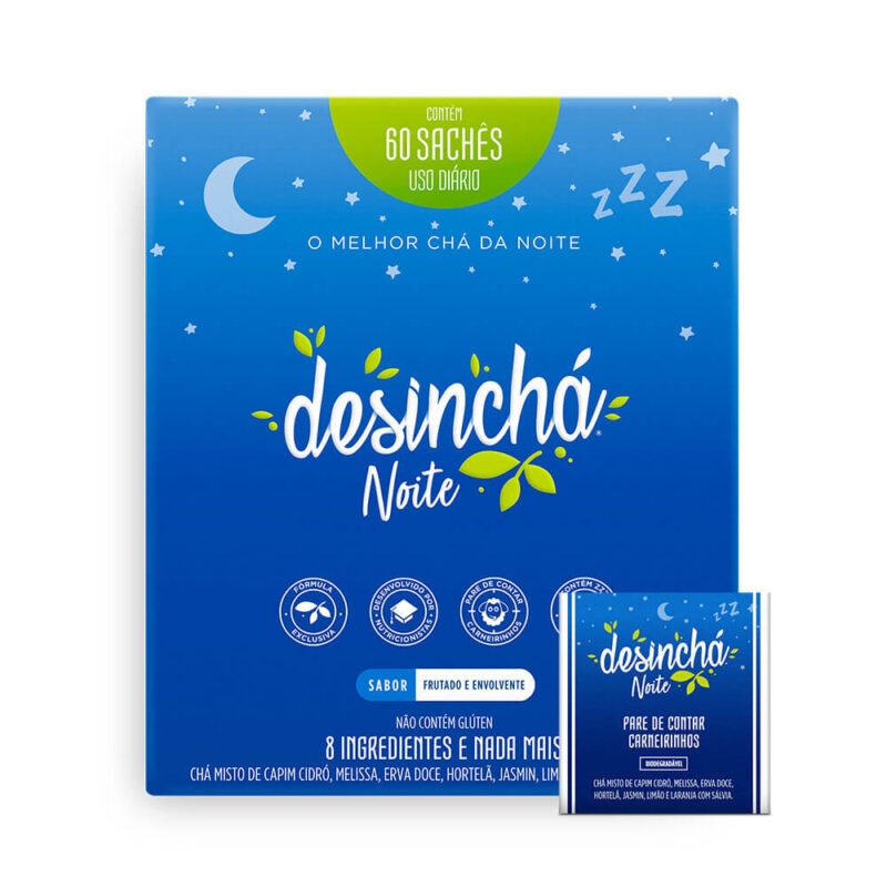 Desinchá Noite 60 sachês