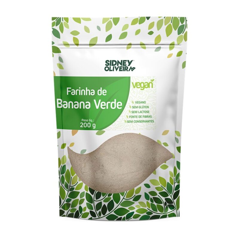 Farinha de Banana Verde