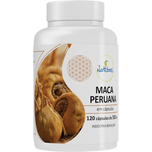 Maca Peruana -120 Cápsulas
