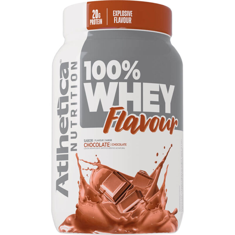 100 Whey Protein Concentrado Proteína Sabor Chocolate Pote De 900g Sintonia Da Saúde